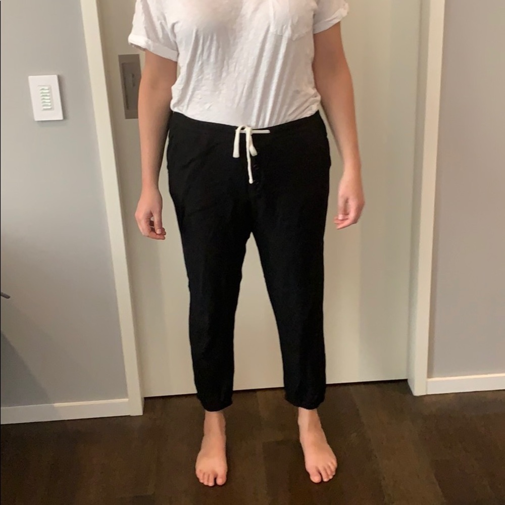 James Perse black pants